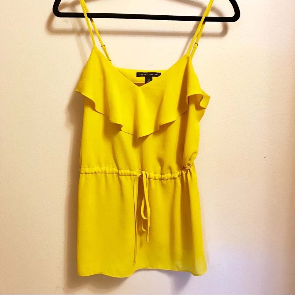 Bright and flirty BR tank